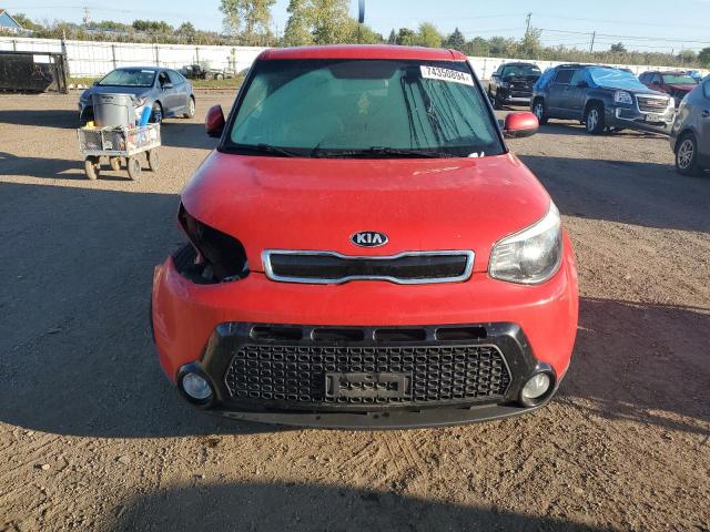 KNDJP3A52G7839368 - 2016 KIA SOUL + RED photo 5