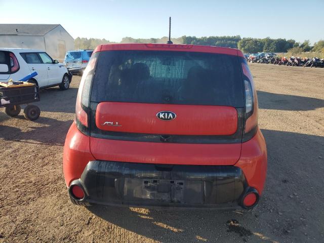 KNDJP3A52G7839368 - 2016 KIA SOUL + RED photo 6