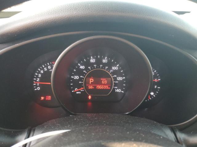 KNDJP3A52G7839368 - 2016 KIA SOUL + RED photo 9