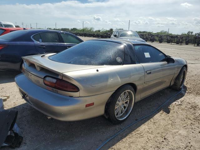 2G1FP22G8X2118570 - 1999 CHEVROLET CAMARO Z28 SILVER photo 3