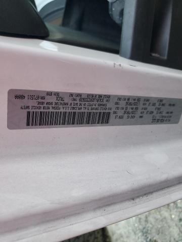 3C6URVJG5KE555639 - 2019 RAM PROMASTER 3500 HIGH თეთრი ფოტო 13