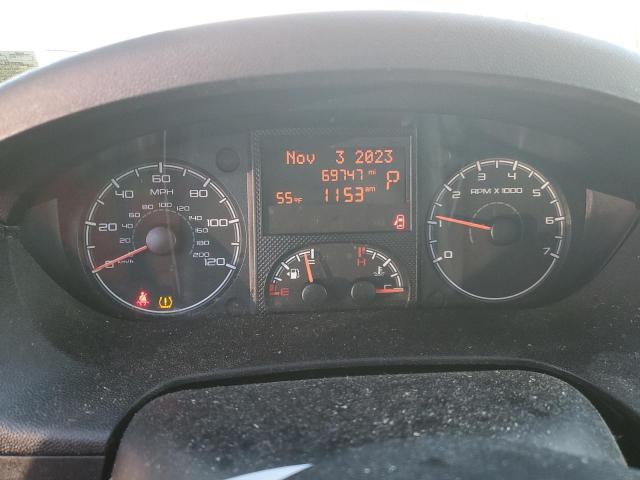 3C6URVJG5KE555639 - 2019 RAM PROMASTER 3500 HIGH თეთრი ფოტო 9