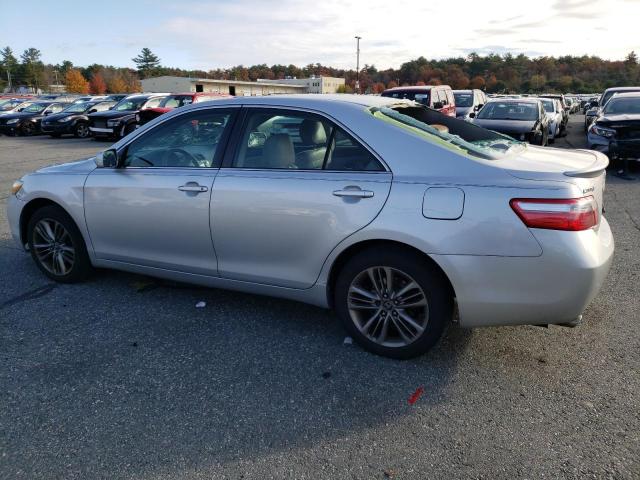 4T1BK46K07U507644 - 2007 TOYOTA CAMRY LE SILVER photo 2