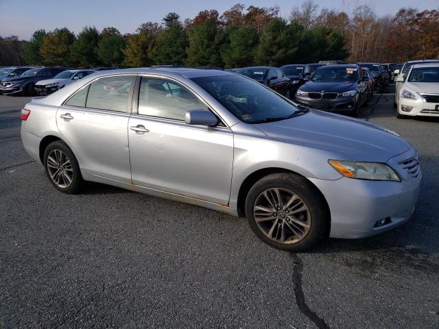 4T1BK46K07U507644 - 2007 TOYOTA CAMRY LE SILVER photo 4