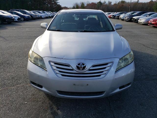 4T1BK46K07U507644 - 2007 TOYOTA CAMRY LE SILVER photo 5