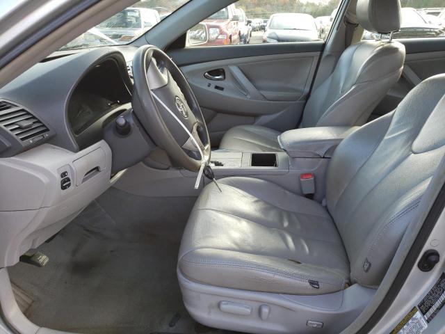 4T1BK46K07U507644 - 2007 TOYOTA CAMRY LE SILVER photo 7