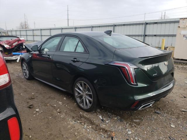 1G6DG5RK1L0136756 - 2020 CADILLAC CT4 SPORT GREEN photo 2