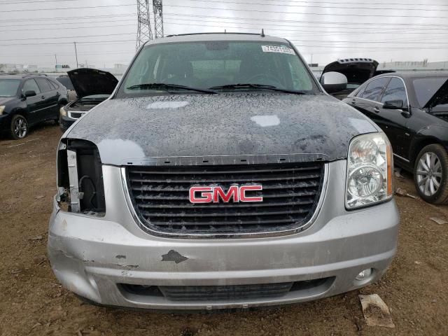 1GKS2CE02DR287196 - 2013 GMC YUKON SLT SILVER photo 5