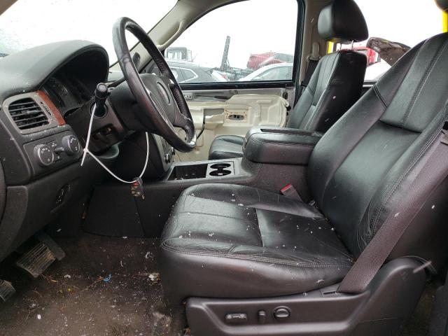 1GKS2CE02DR287196 - 2013 GMC YUKON SLT SILVER photo 7