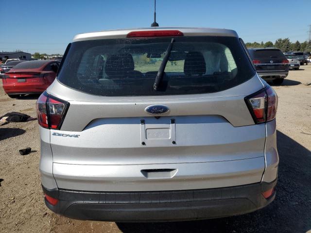 1FMCU0F73JUA18424 - 2018 FORD ESCAPE S SILVER photo 6