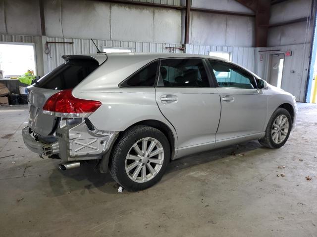 4T3ZA3BB2BU042205 - 2011 TOYOTA VENZA SILVER photo 3