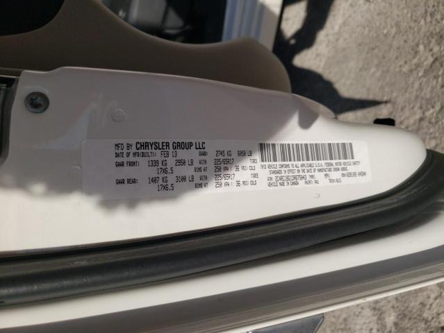 2C4RC1BG1DR675043 - 2013 CHRYSLER TOWN & COU TOURING 白色 照片 13