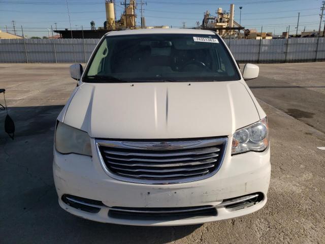 2C4RC1BG1DR675043 - 2013 CHRYSLER TOWN & COU TOURING 白色 照片 5
