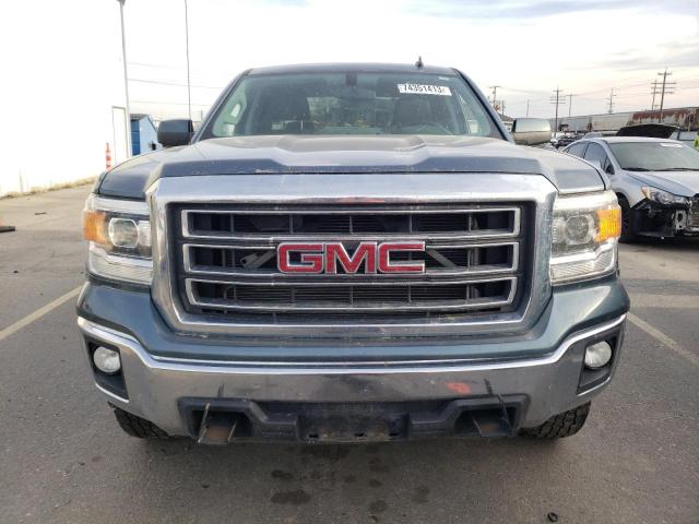 1GTV2UEC7EZ107673 - 2014 GMC SIERRA K1500 SLE SILVER photo 5