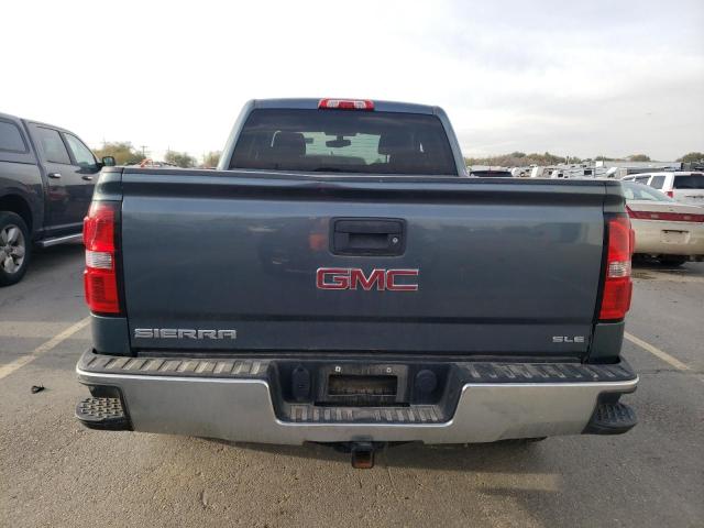 1GTV2UEC7EZ107673 - 2014 GMC SIERRA K1500 SLE SILVER photo 6