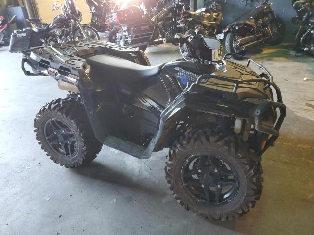 4XASHY577MA729576 - 2021 POLARIS SPORTSMAN TRAIL 570 BLACK photo 1