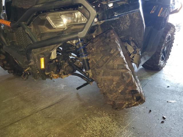 4XASHY577MA729576 - 2021 POLARIS SPORTSMAN TRAIL 570 BLACK photo 9