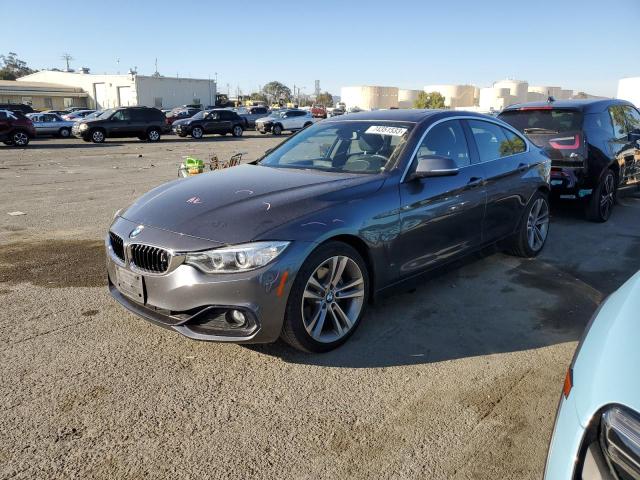 WBA4F7C30HG788521 - 2017 BMW 430I GRAN COUPE GRAY photo 1