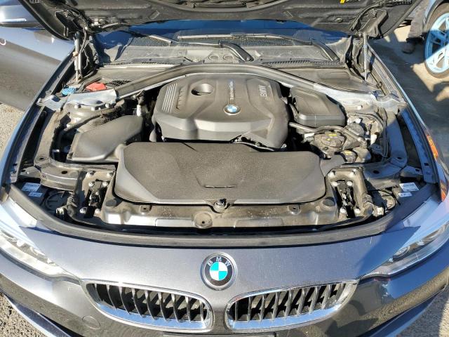 WBA4F7C30HG788521 - 2017 BMW 430I GRAN COUPE GRAY photo 11
