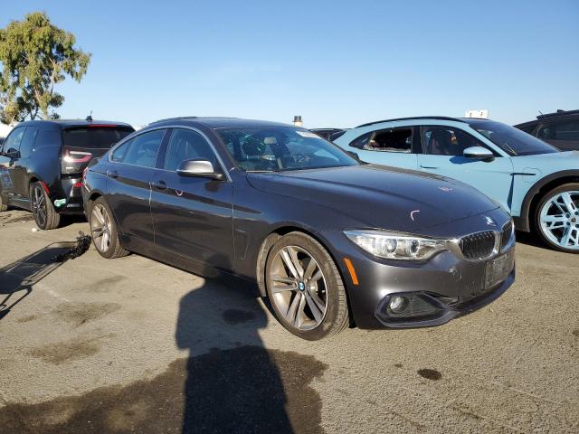 WBA4F7C30HG788521 - 2017 BMW 430I GRAN COUPE GRAY photo 4