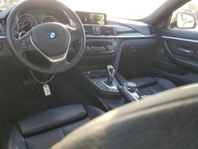 WBA4F7C30HG788521 - 2017 BMW 430I GRAN COUPE GRAY photo 8