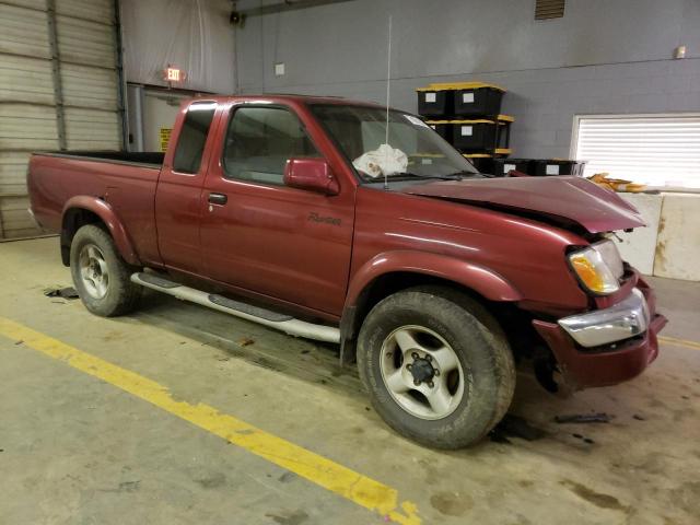 1N6ED26Y9YC347112 - 2000 NISSAN FRONTIER KING CAB XE RED photo 4