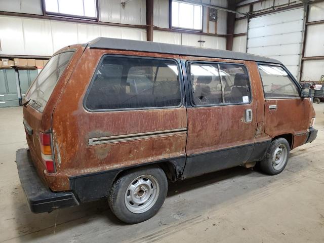 JT3YR26V7F5058940 - 1985 TOYOTA VAN WAGON LE TWO TONE photo 3