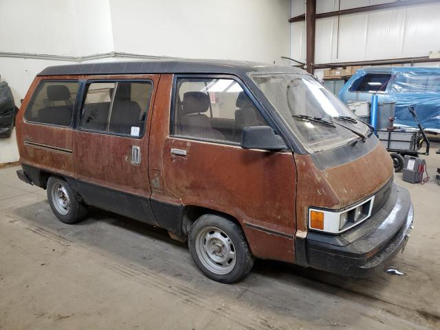 JT3YR26V7F5058940 - 1985 TOYOTA VAN WAGON LE TWO TONE photo 4