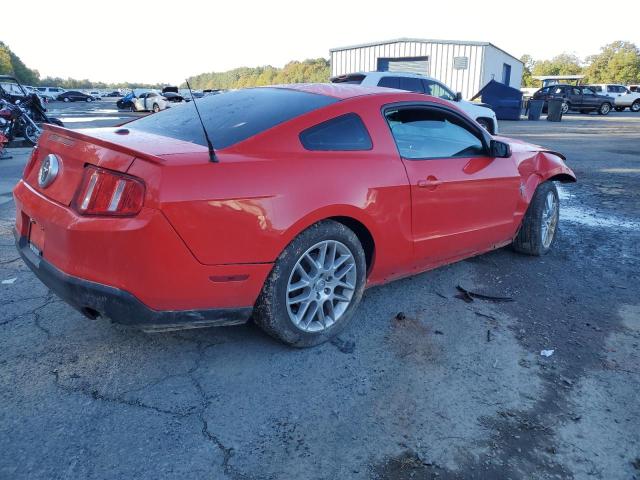 1ZVBP8AM1C5237606 - 2012 FORD MUSTANG RED photo 3