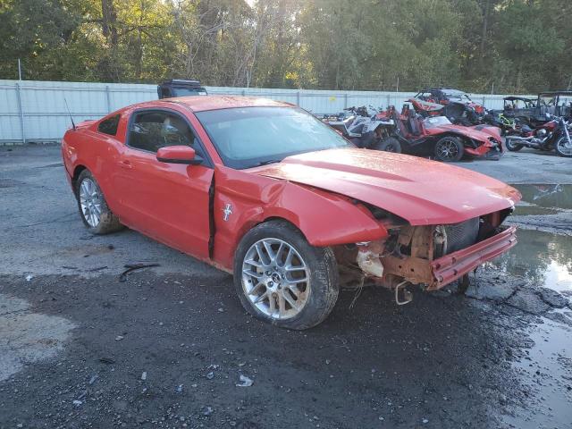 1ZVBP8AM1C5237606 - 2012 FORD MUSTANG RED photo 4