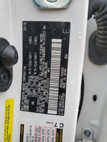 JTEBU5JR9J5554273 - 2018 TOYOTA 4RUNNER SR5/SR5 PREMIUM 白色 照片 13