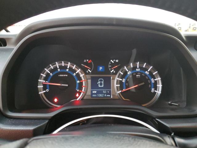 JTEBU5JR9J5554273 - 2018 TOYOTA 4RUNNER SR5/SR5 PREMIUM 白色 照片 9