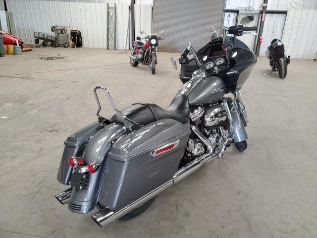 1HD1KHC18MB608522 - 2021 HARLEY-DAVIDSON FLTRX 灰色 照片 4