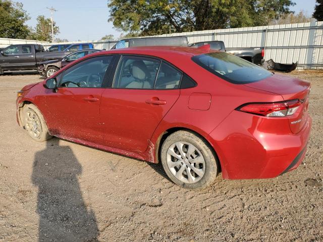 5YFEPRAE9LP069490 - 2020 TOYOTA COROLLA LE RED photo 2