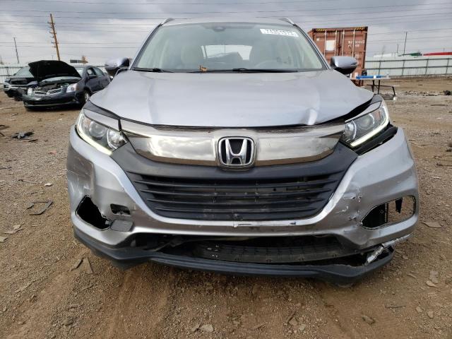 3CZRU6H58MM743145 - 2021 HONDA HR-V EX SILVER photo 5