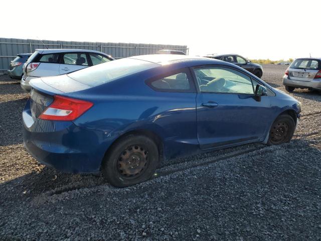 2HGFG3B48DH004324 - 2013 HONDA CIVIC LX BLUE photo 3