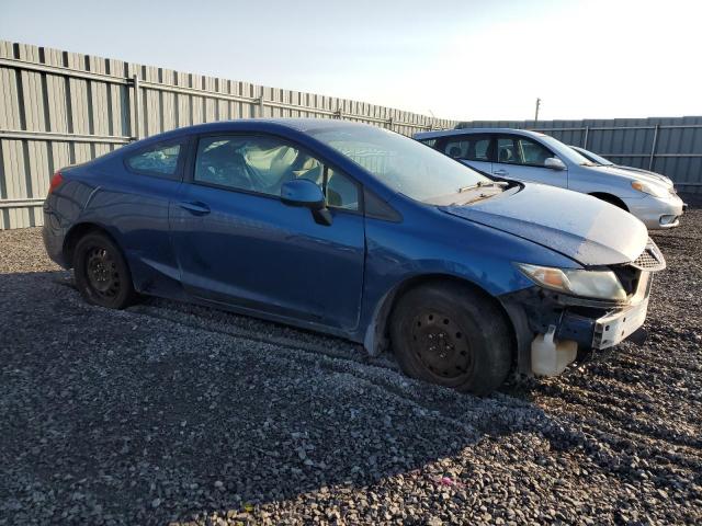 2HGFG3B48DH004324 - 2013 HONDA CIVIC LX BLUE photo 4