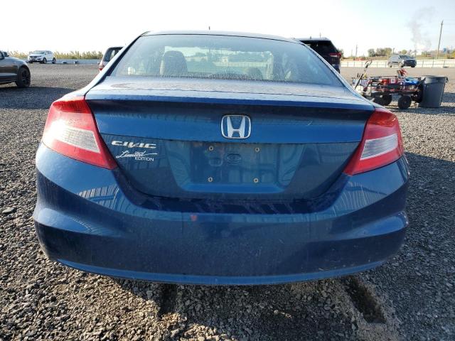 2HGFG3B48DH004324 - 2013 HONDA CIVIC LX BLUE photo 6