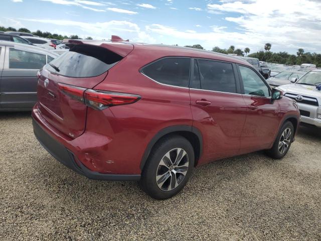 5TDKDRAH7PS041125 - 2023 TOYOTA HIGHLANDER L RED photo 3