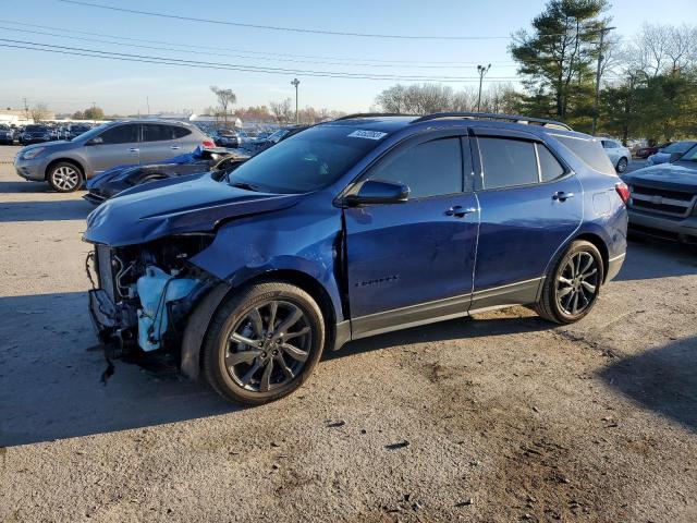 3GNAXMEG1PL106300 - 2023 CHEVROLET EQUINOX RS BLUE photo 1