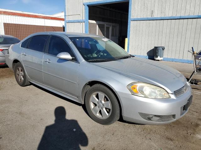 2G1WB5EK0A1125218 - 2010 CHEVROLET IMPALA LT SILVER photo 4