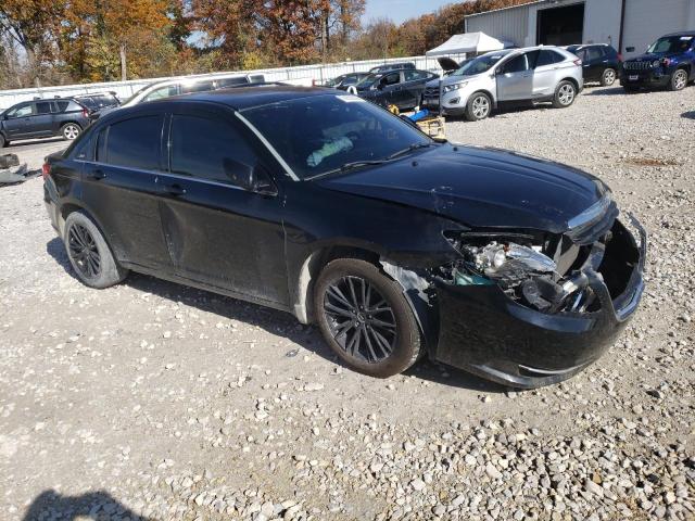 1C3CCBAB0CN289568 - 2012 CHRYSLER 200 LX BLACK photo 4