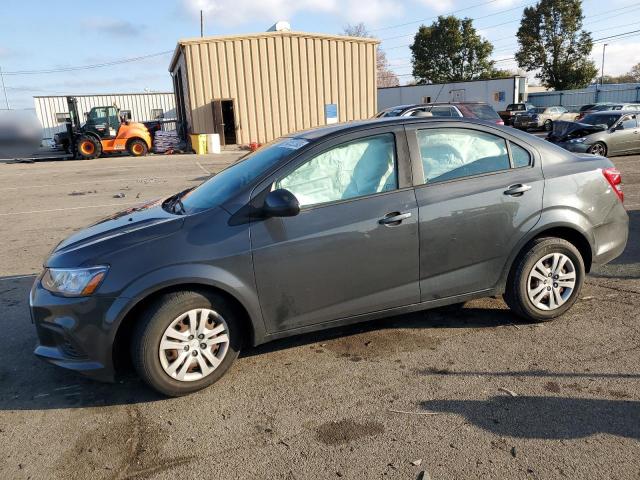 1G1JB5SH0J4104411 - 2018 CHEVROLET SONIC LS GRAY photo 1