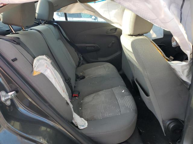 1G1JB5SH0J4104411 - 2018 CHEVROLET SONIC LS 灰色 照片 10