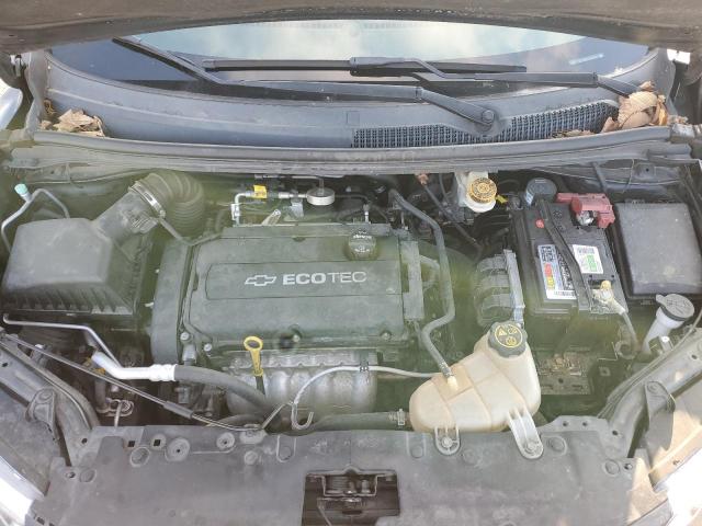 1G1JB5SH0J4104411 - 2018 CHEVROLET SONIC LS 灰色 照片 11