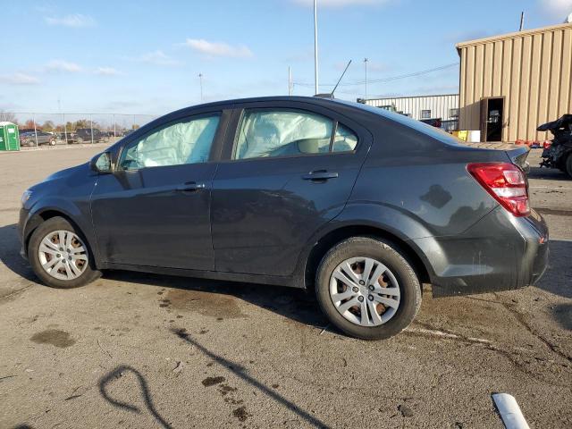 1G1JB5SH0J4104411 - 2018 CHEVROLET SONIC LS GRAY photo 2