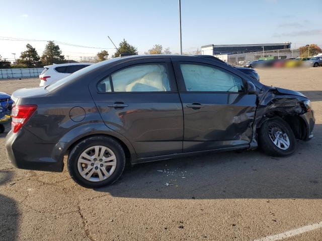 1G1JB5SH0J4104411 - 2018 CHEVROLET SONIC LS GRAY photo 3