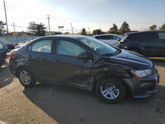 1G1JB5SH0J4104411 - 2018 CHEVROLET SONIC LS 灰色 照片 4