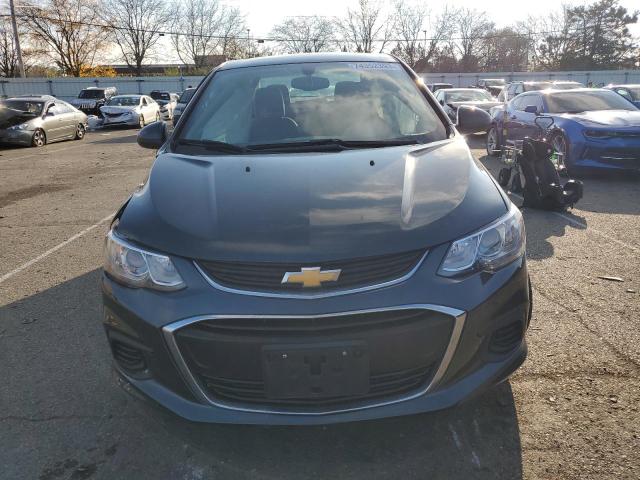 1G1JB5SH0J4104411 - 2018 CHEVROLET SONIC LS GRAY photo 5