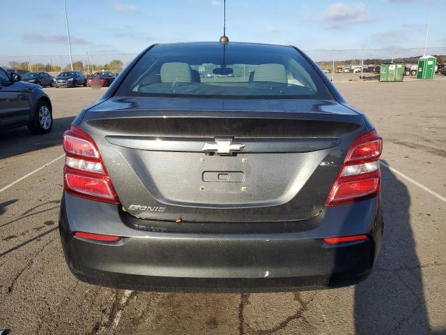 1G1JB5SH0J4104411 - 2018 CHEVROLET SONIC LS 灰色 照片 6